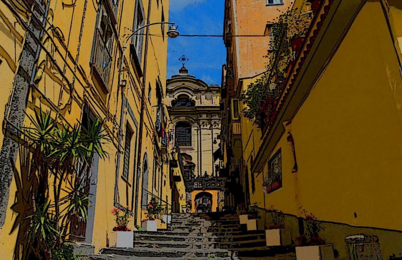 Casa San Marcellino Apartman Nápoly Kültér fotó